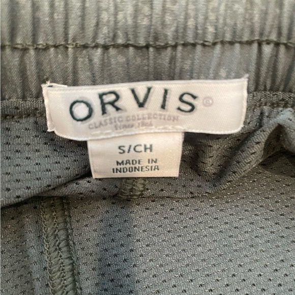 Orvis Mini Skort Women’s Green Pull On size Small - Picture 4 of 5